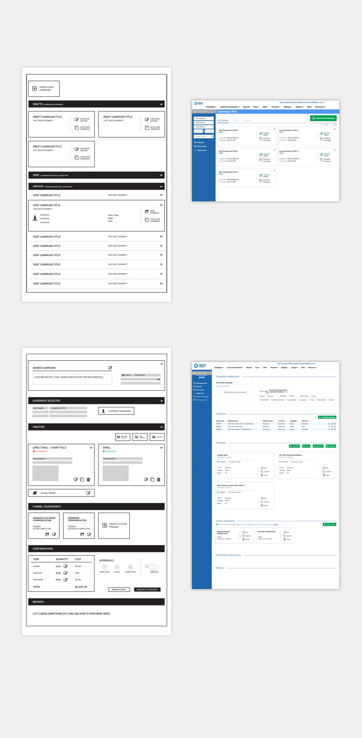 Dealer Direct UX & UI