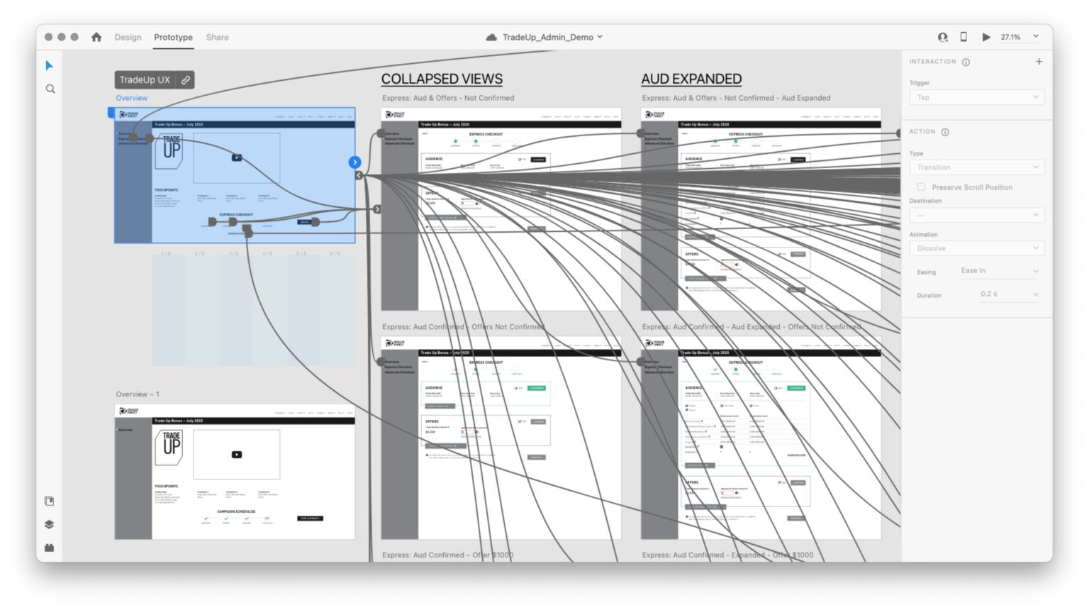 Campiagn Builder Prototype