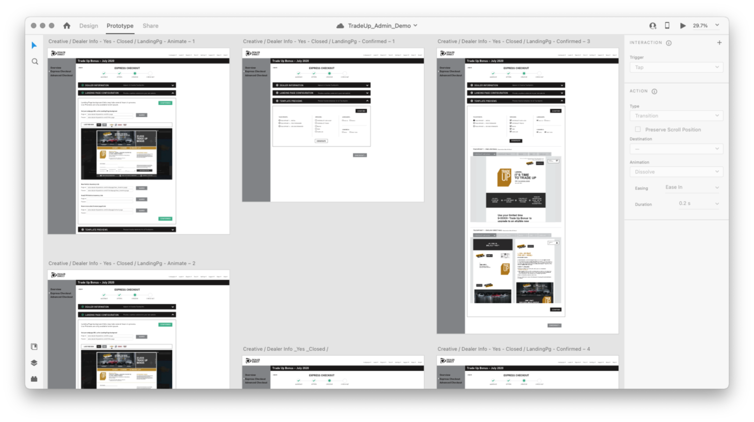 Campiagn Builder Prototype