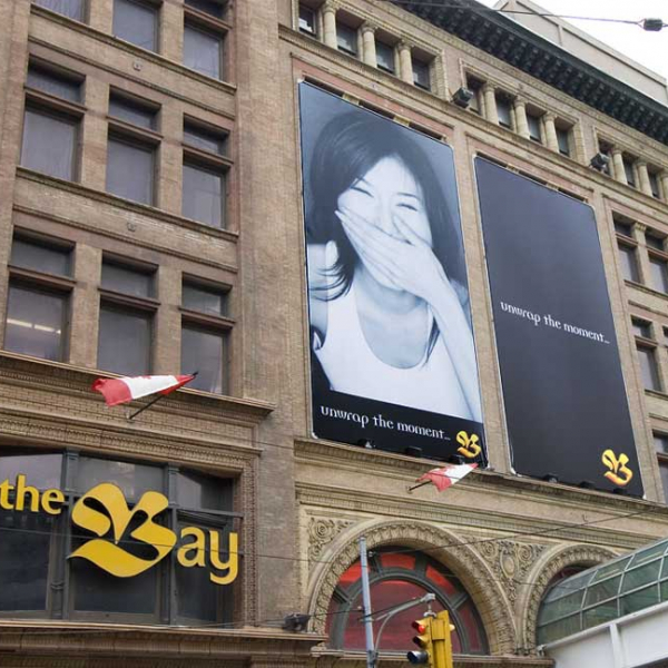 The Bay - Retail Banner